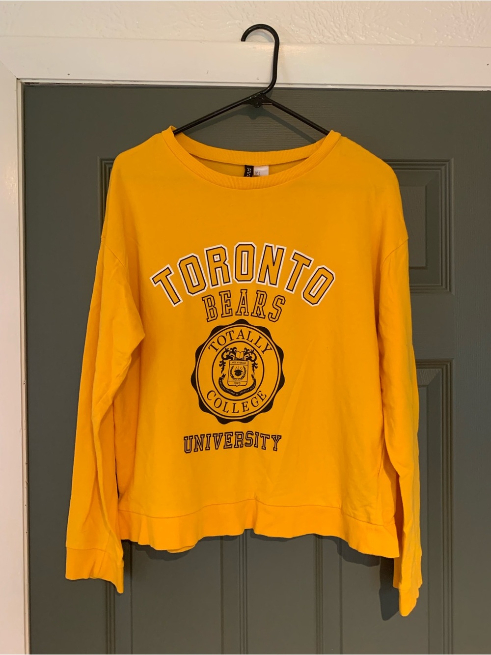 H&M- Ladies Toronto Sweatshirt
